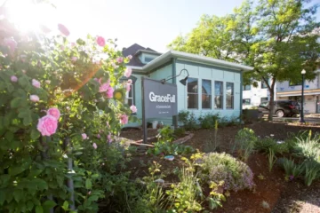 street view of gracefull cafe