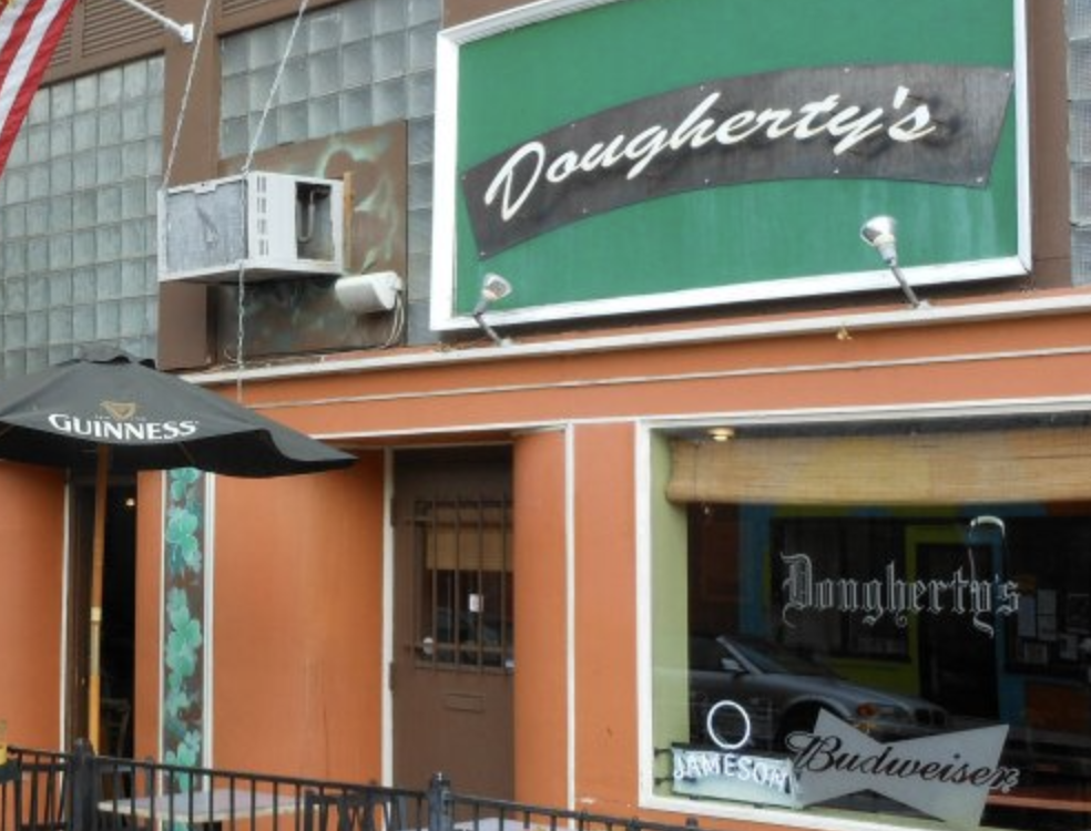 image of Dougherty's Irish Pub in Denver, Co from the blog Denver's Authentic Irish Pubs