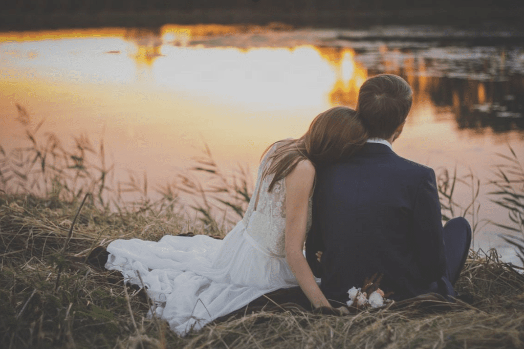 Romantic date at Chatfield Reservior